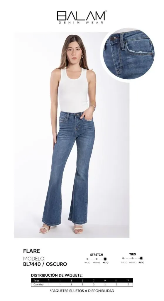 [BAL7440-1] JEANS BALAM 7440 (1)