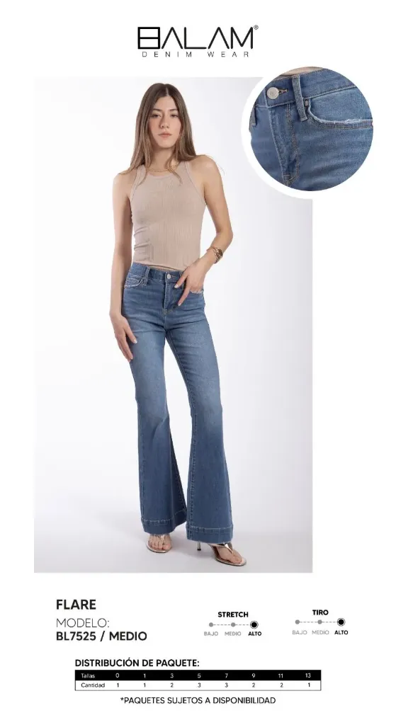 JEANS BALAM 7525