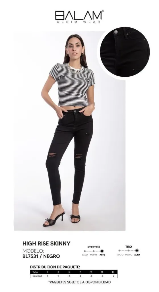 [BAL7531-1] JEANS BALAM 7531 (1)