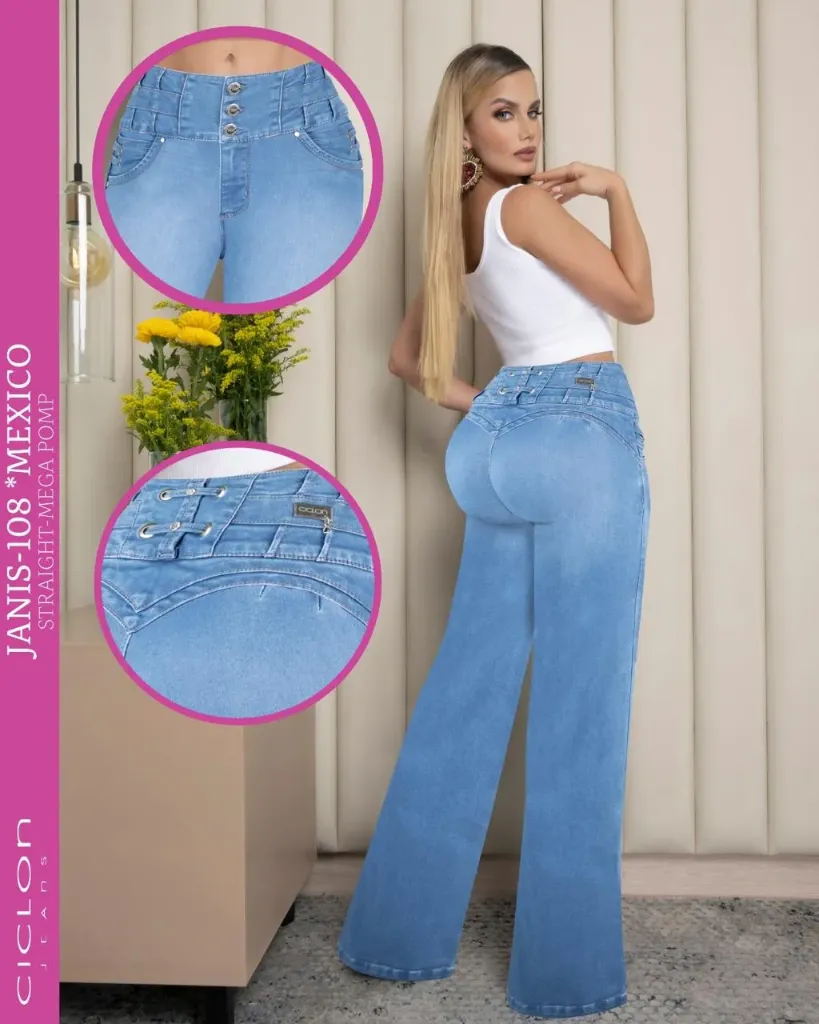 JEANS CICLON JANIS 108