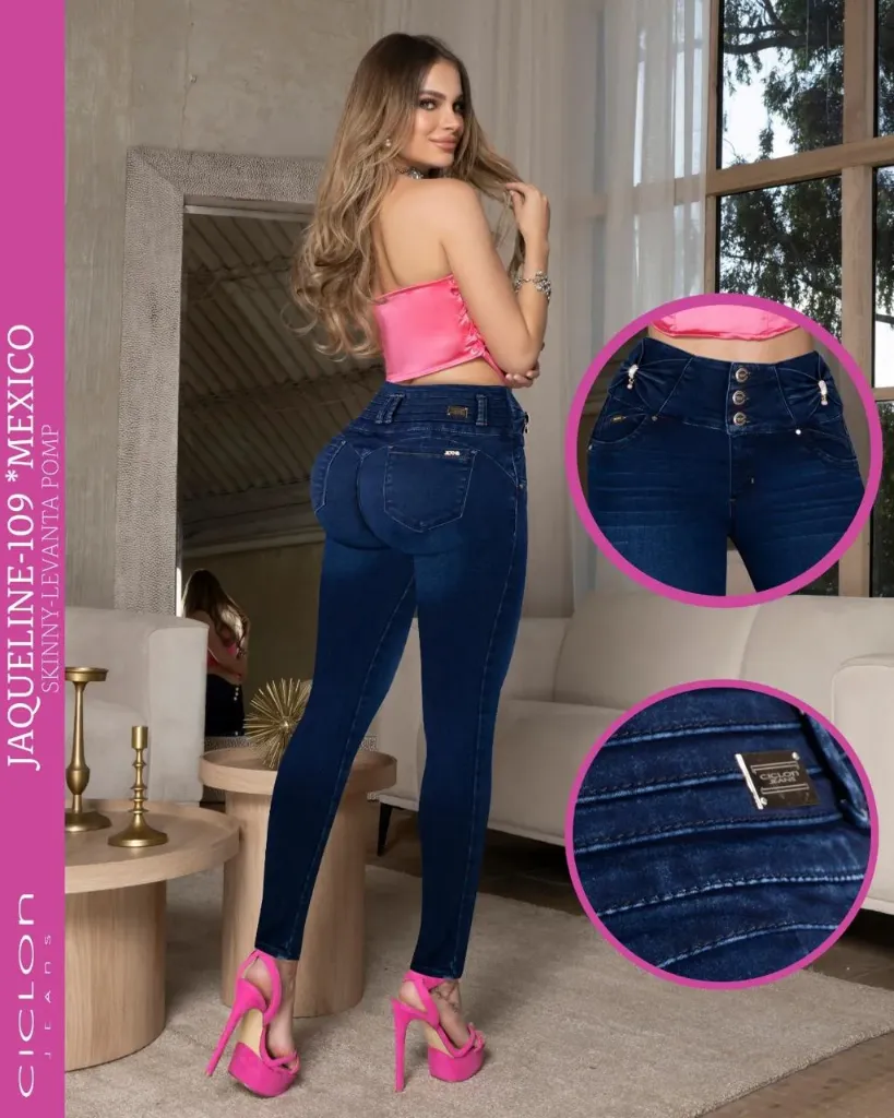 JEANS CICLON JAQUELINE 109