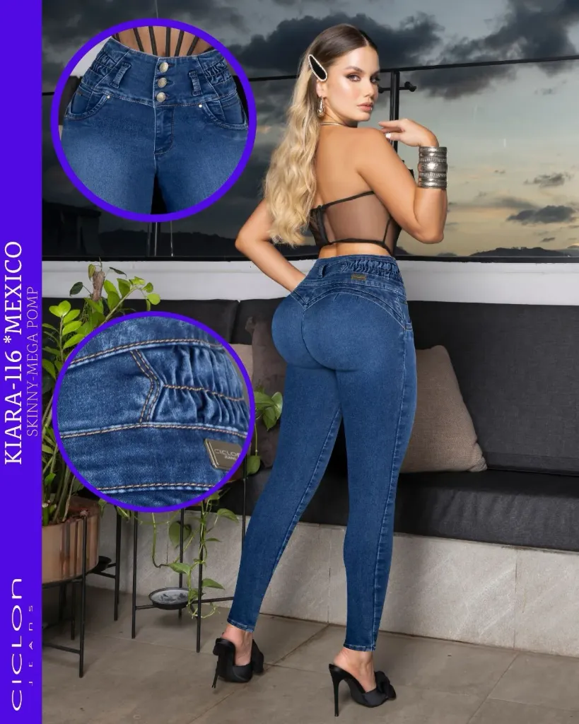 [CICKIA116-5] JEANS CICLON KIARA 116 (5)