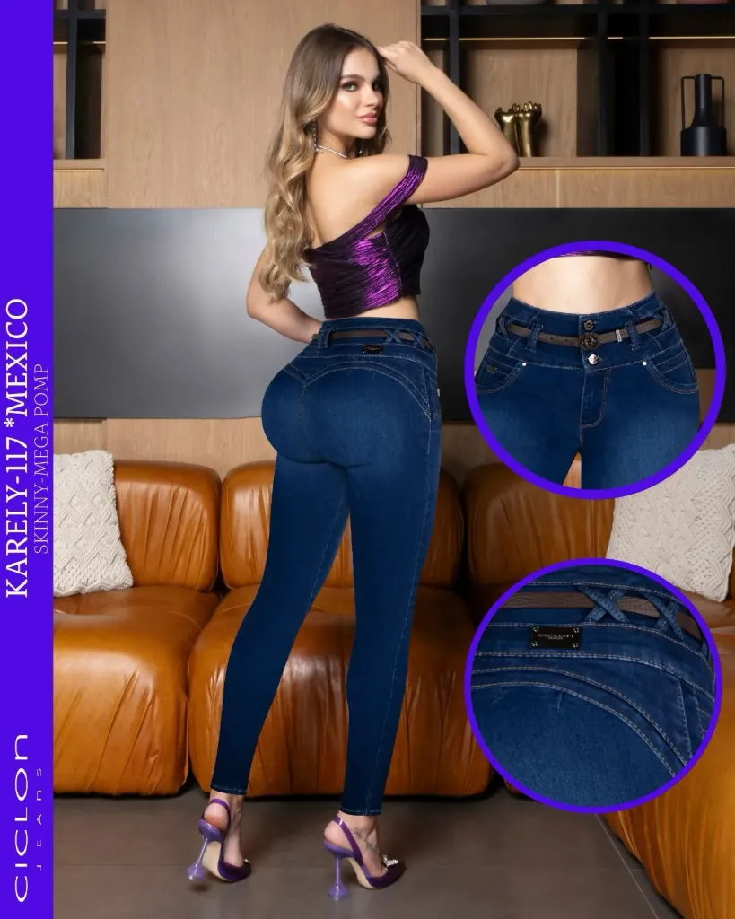 [CICKAR117-5] JEANS CICLON KARELY 117 (5)