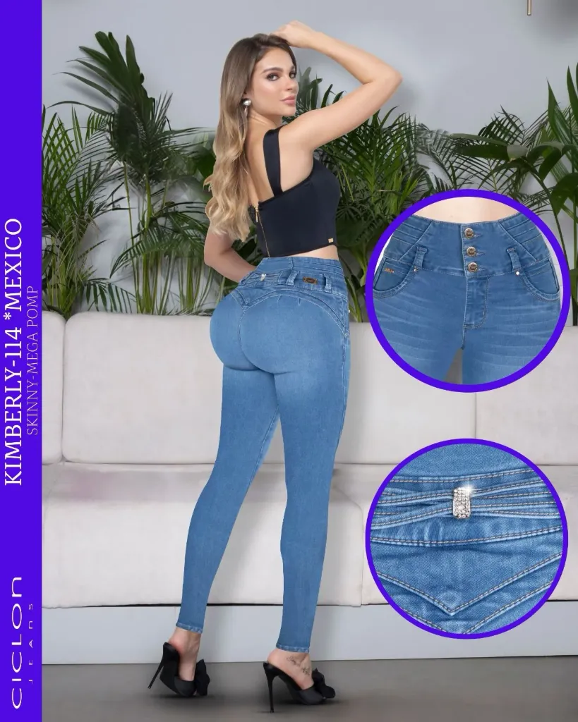 [CICKIM114-5] JEANS CICLON KIMBERLY 114 (5)