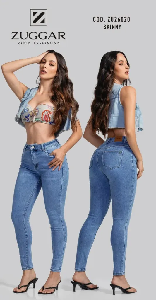 [ZUG26020-7] JEANS ZUGGAR 26020 (7)