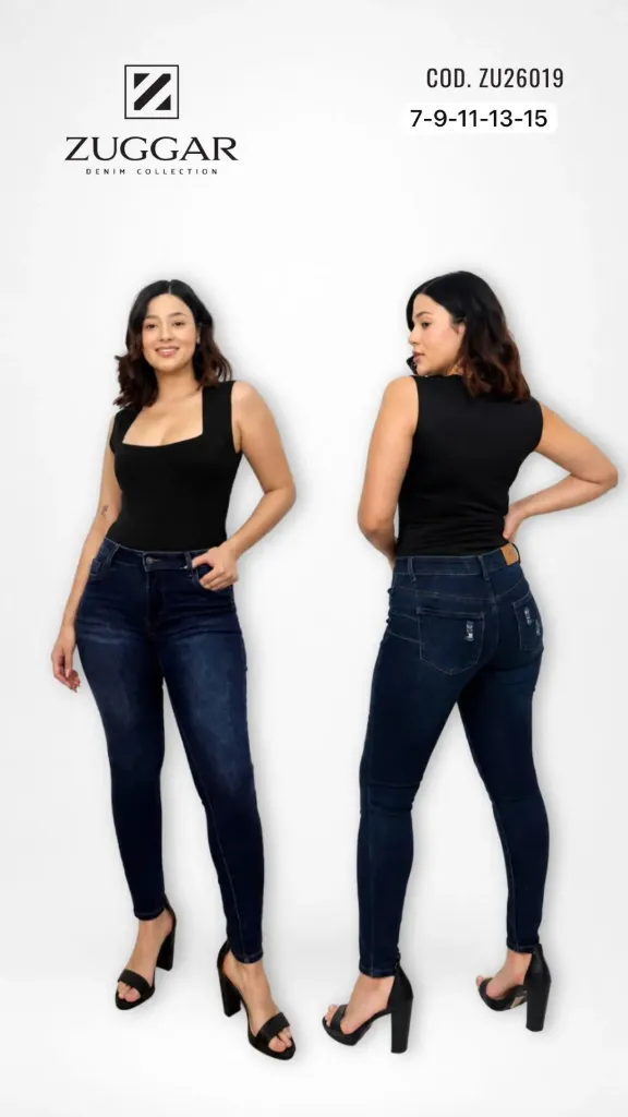 [ZUG26019-7] JEANS ZUGGAR 26019 (7)