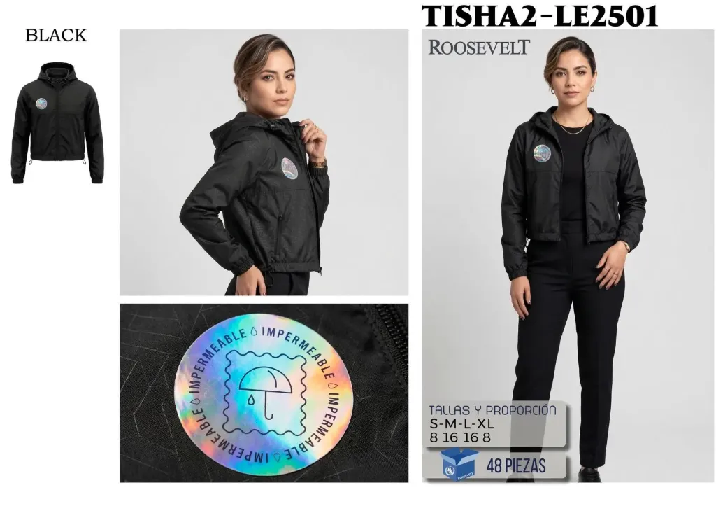 [ROOTIS2501-S] CHAMARRA ROOSEVELT TISHA2 2501 (S)