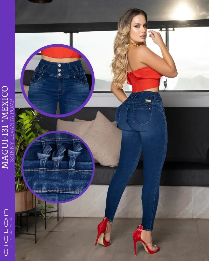[CICMAG131-5] JEANS CICLON MAGUI 131 (5)
