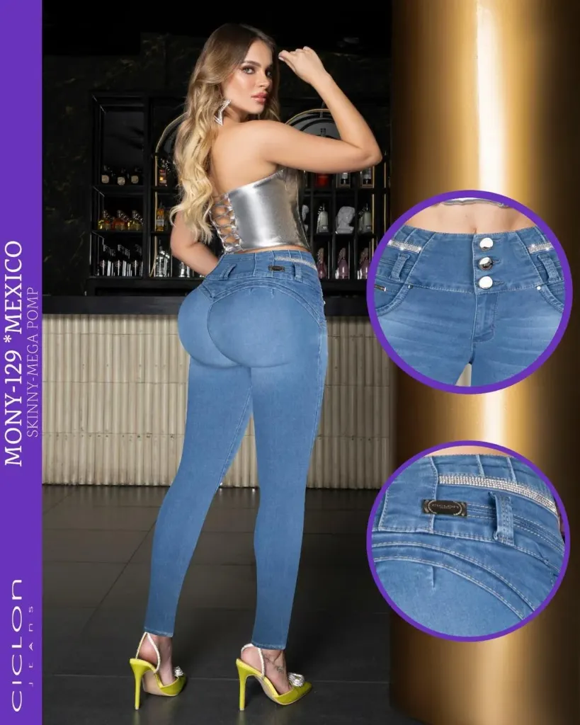[CICMON129-5] JEANS CICLON MONY 129 (5)