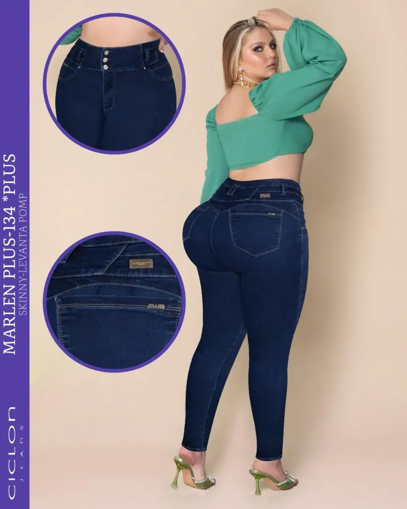 [CICMAR134-15] JEANS CICLON MARLEN PLUS 134 (15)