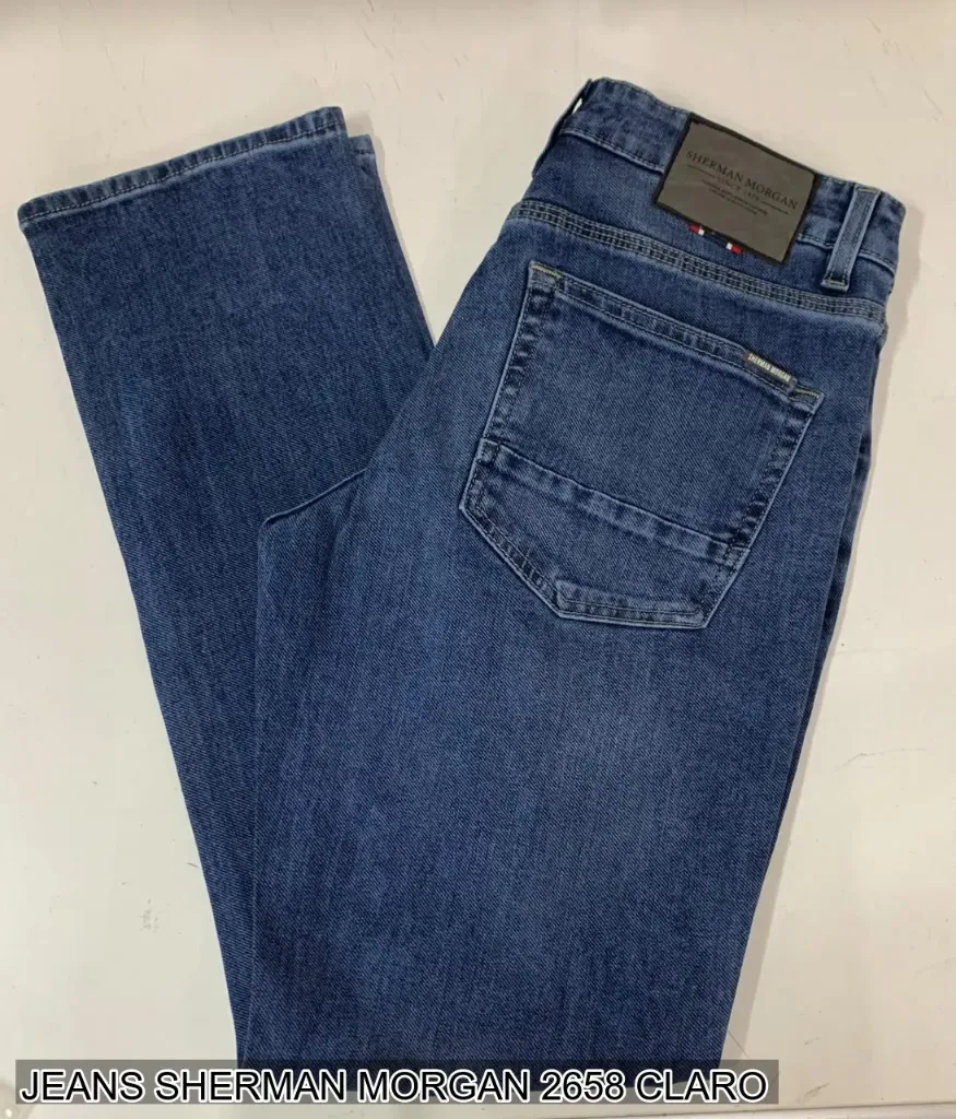 [SHER2658CLA-30] JEANS SHERMAN MORGAN 2658 CLARO (30)