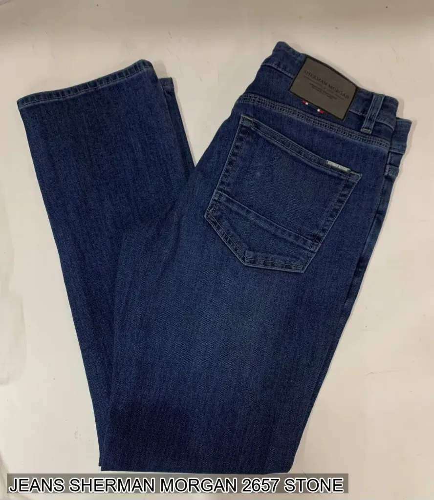 [SHER2657STO-30] JEANS SHERMAN MORGAN 2657 STONE (30)