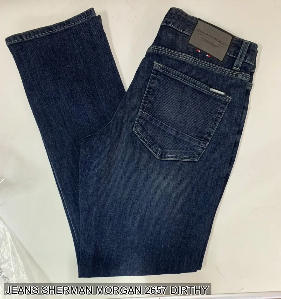 [SHER2657DIR-30] JEANS SHERMAN MORGAN 2657 DIRTHY (30)