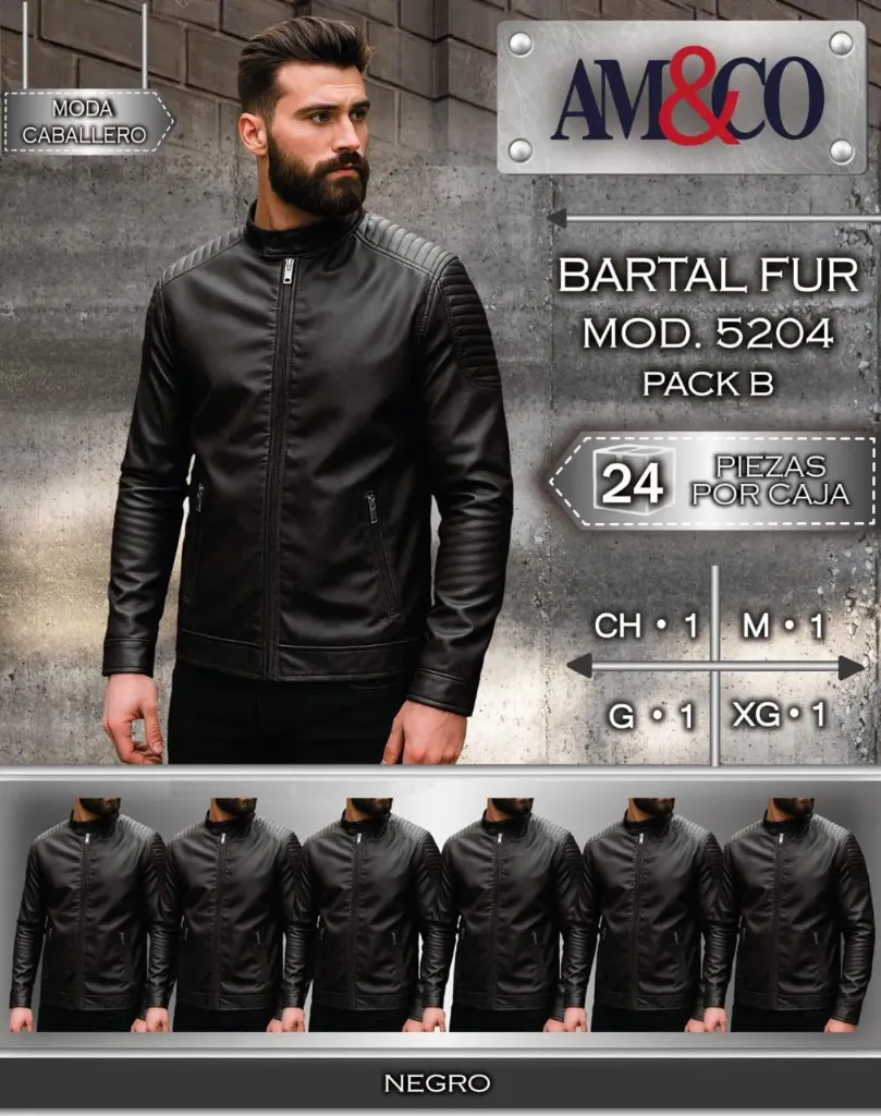 CHAMARRA ANN MILLER BARTAL FUR 5204