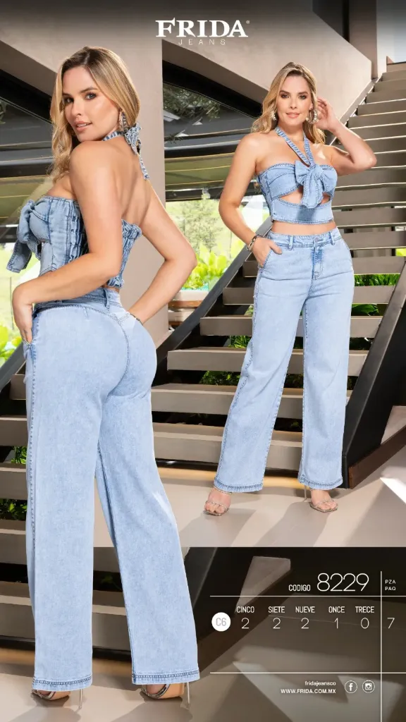 JEANS FRIDA 8229