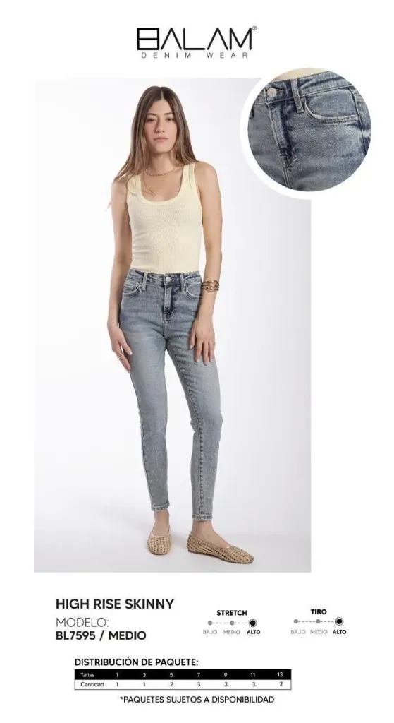 JEANS BALAM 7595