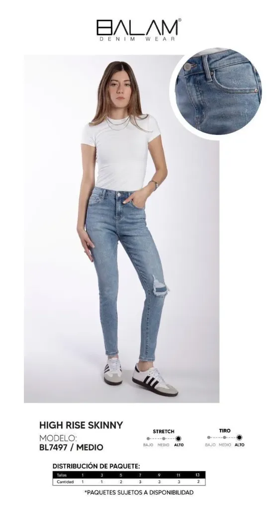 JEANS BALAM 7497