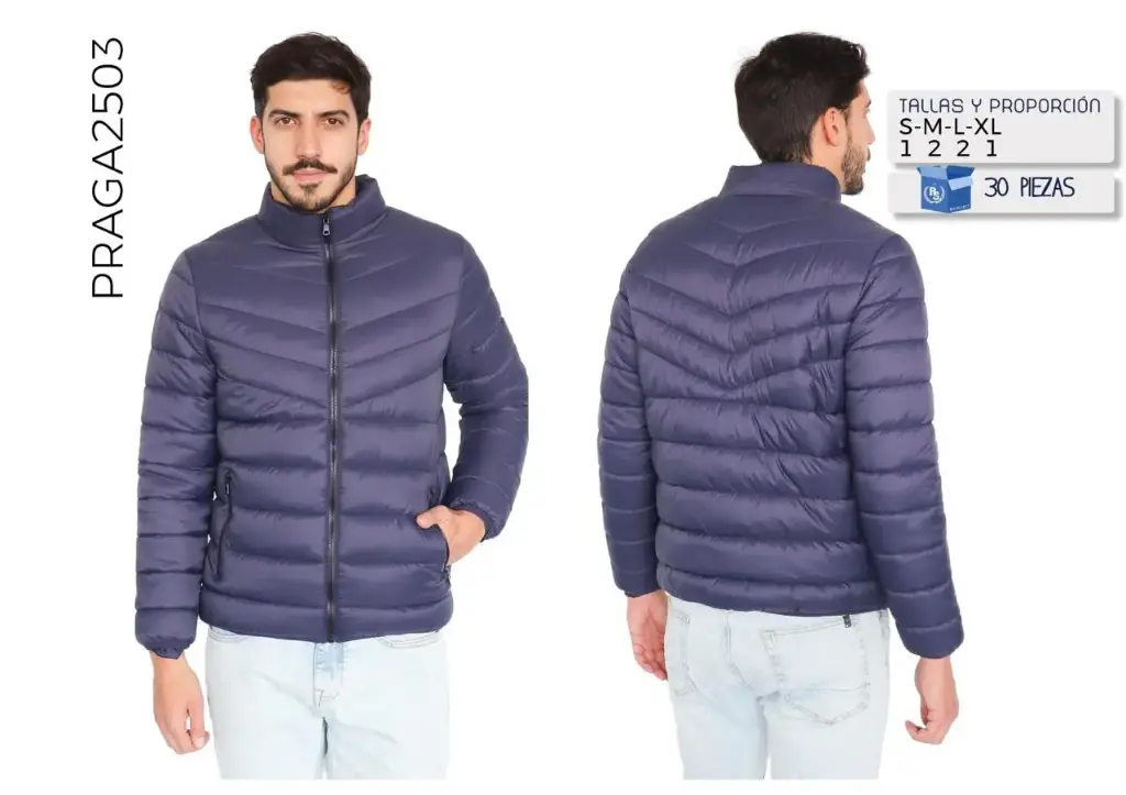 [ROOPRA2503-S] CHAMARRA ROOSEVELT PRAGA 2503 (S)