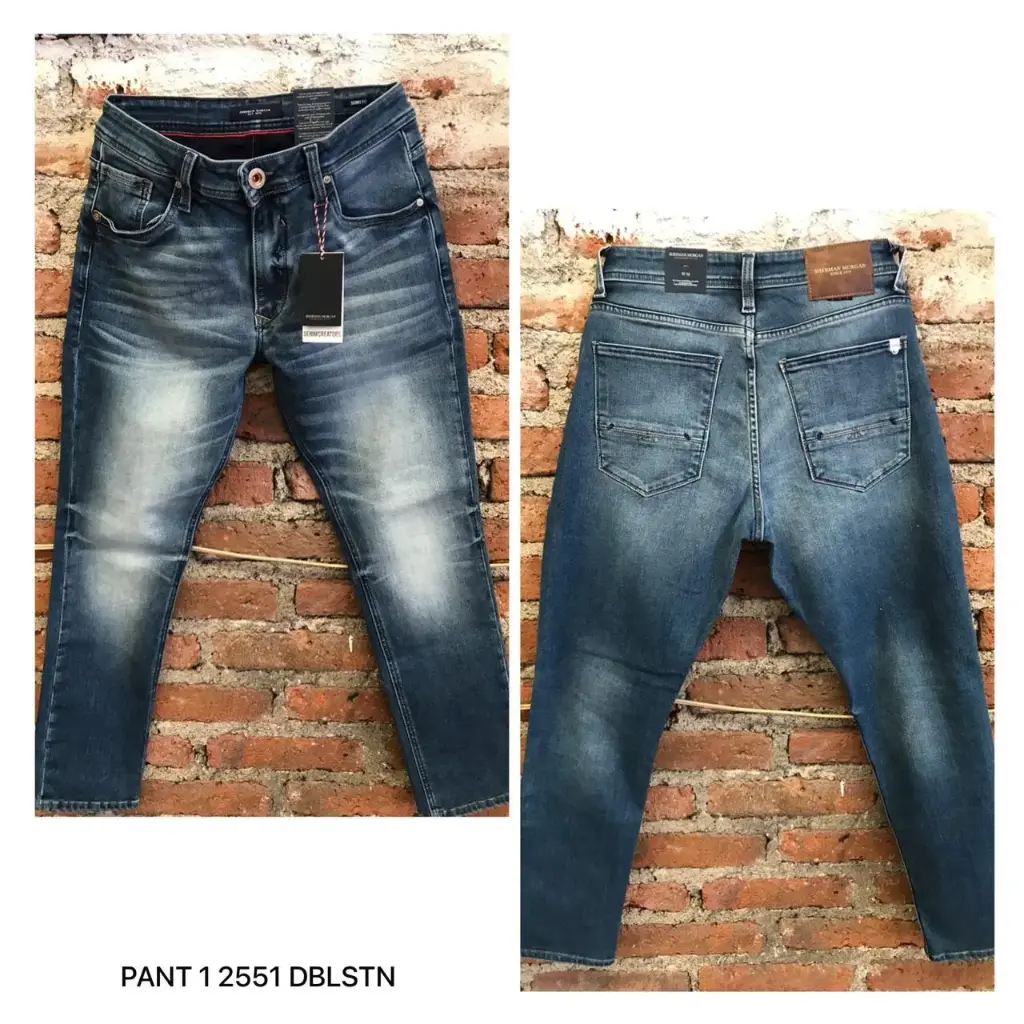 [SHESTO2551-30] PANTALON SHERMAN MORGAN 2551 (STONE, 30)