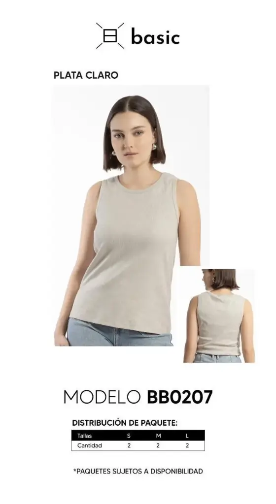 [BAL0207ORO-S] BLUSA BALAM BB0207 (ORO, S)