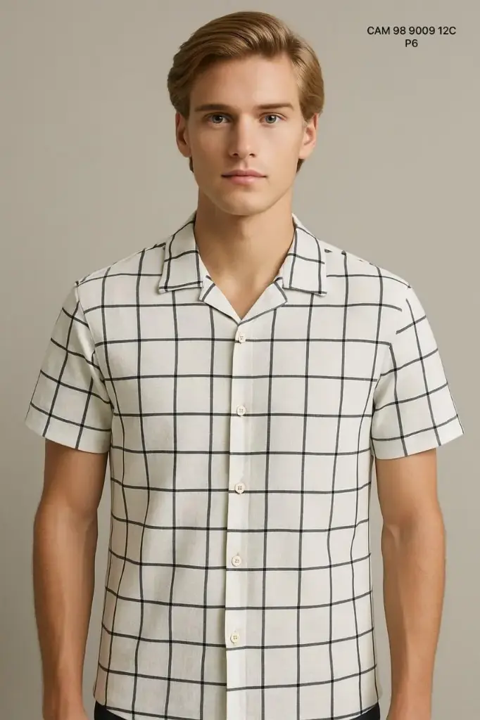 CAMISA SHERMAN MORGAN 9009 (S)