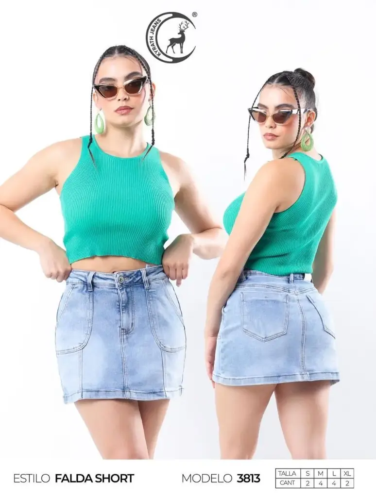 [KYR3813-M] FALDA KYRATH 3813 (M)