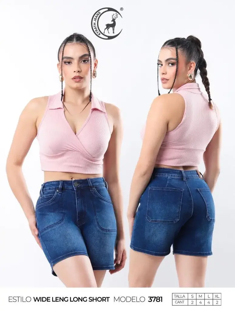 [KYR3781-5] SHORT KYRATH 3781 (S)