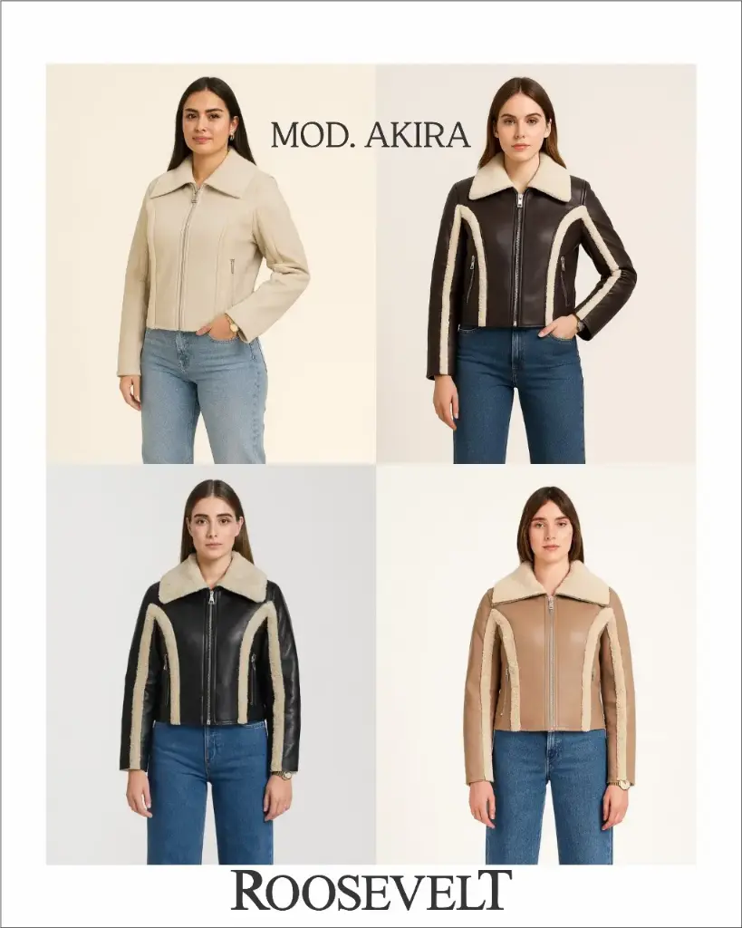 [ROOAKI2403NEG-S] CHAMARRA ROOSEVELT AKIRA 2403 (NEGRO, S)