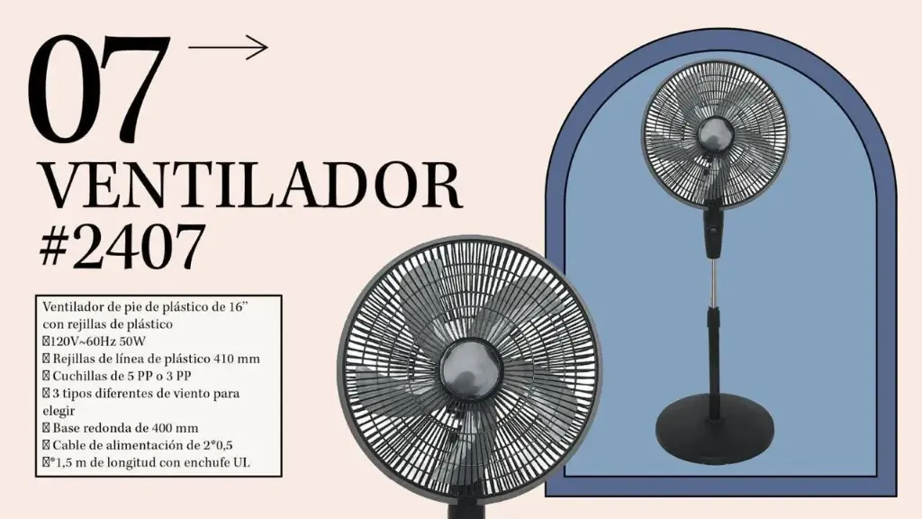 VENTILADOR ROOSEVELT 2407