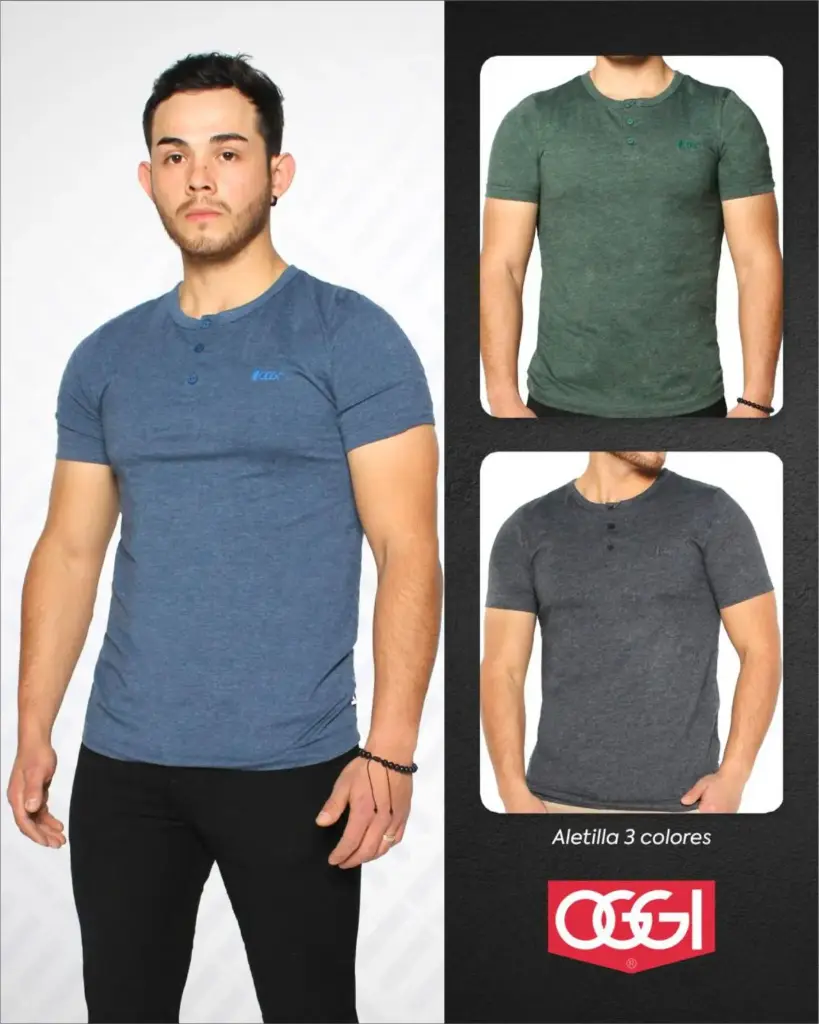 [OGGALEGRI-S] PLAYERA ALETILLA OGGI (GRIS, S)