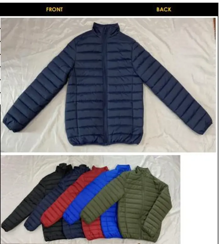 CHAMARRA ROOSEVELT CA013 (NEGRO, S)