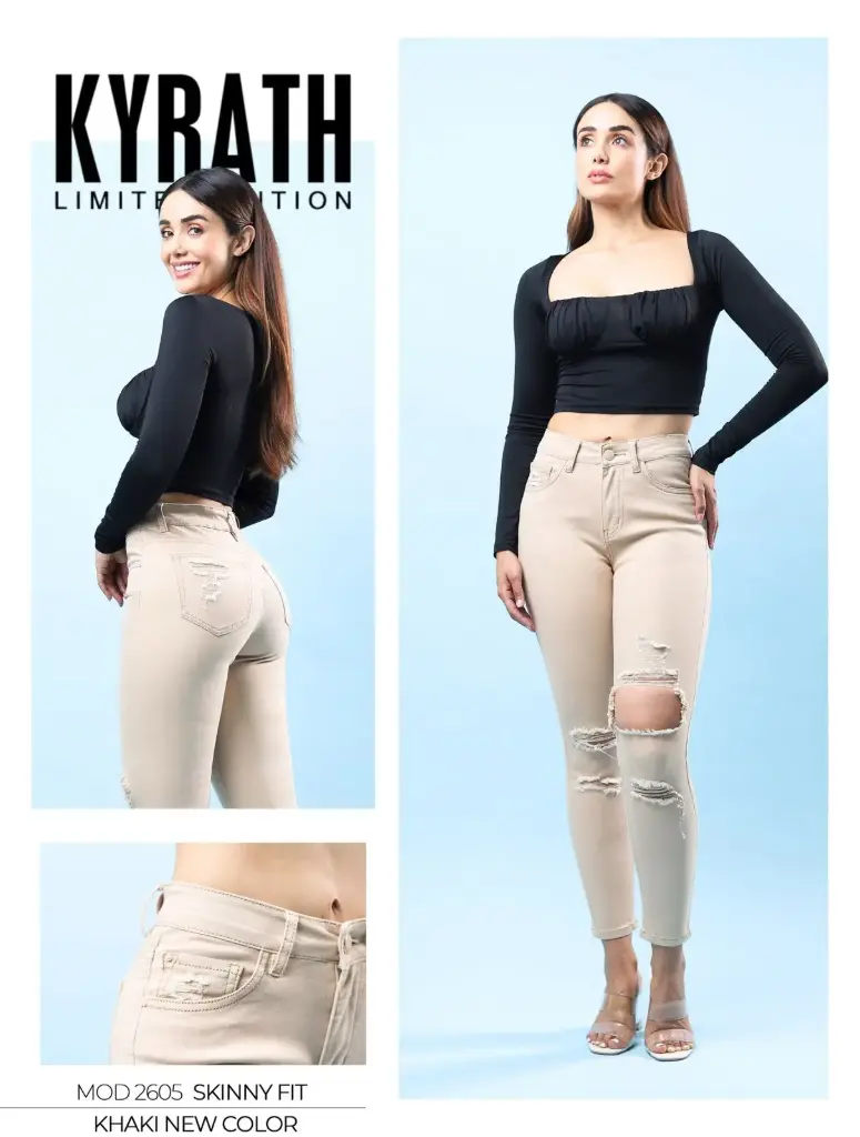 [KYR2605-5] JEANS KYRATH 2605 (5)
